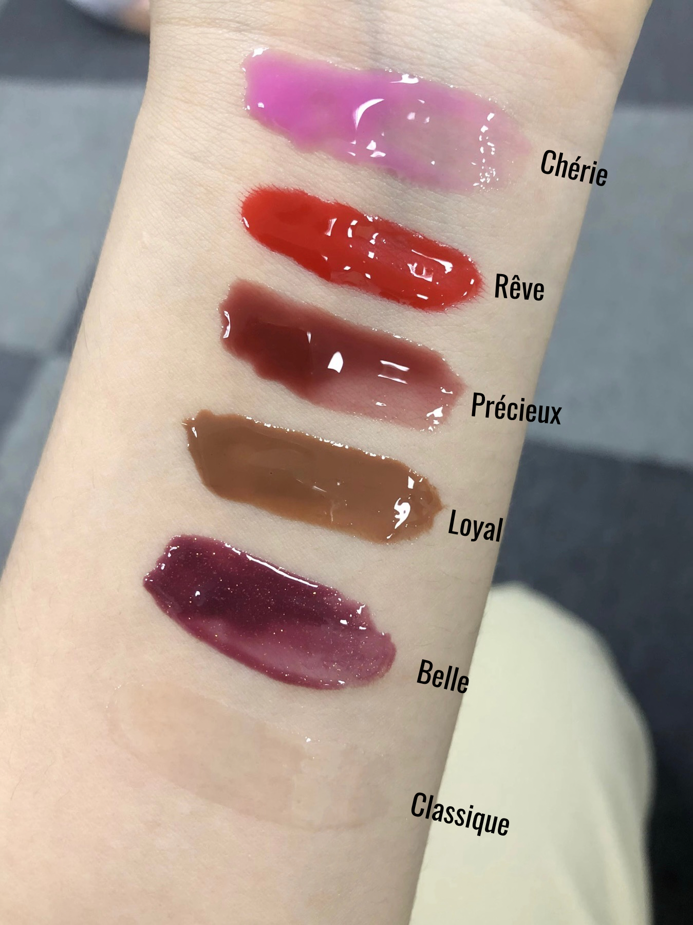 LIP GLAZE CHÉRIE
